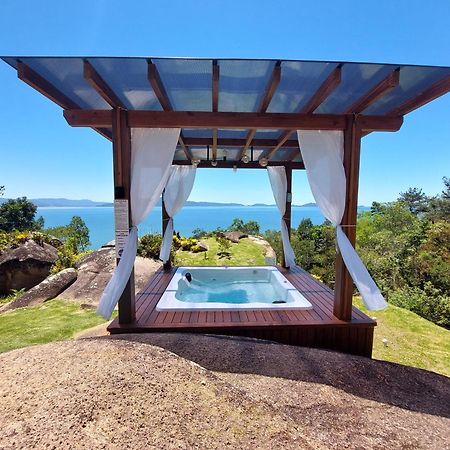 Casa Mirante Do Sol-Vista Exuberante Com Spa Governador Celso Ramos Εξωτερικό φωτογραφία
