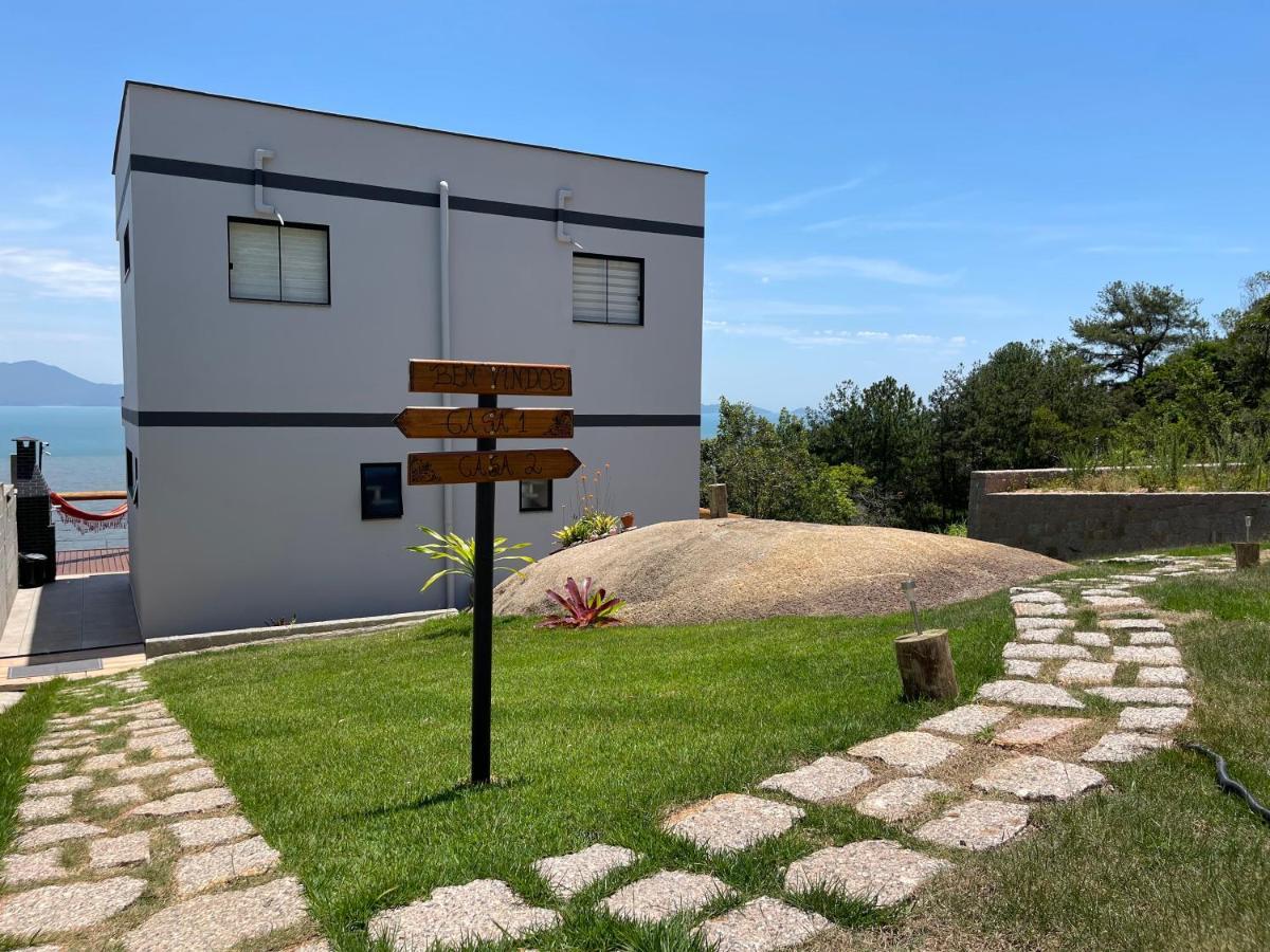 Casa Mirante Do Sol-Vista Exuberante Com Spa Governador Celso Ramos Εξωτερικό φωτογραφία