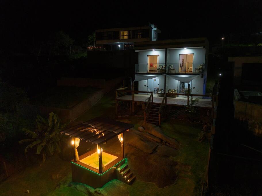 Casa Mirante Do Sol-Vista Exuberante Com Spa Governador Celso Ramos Εξωτερικό φωτογραφία