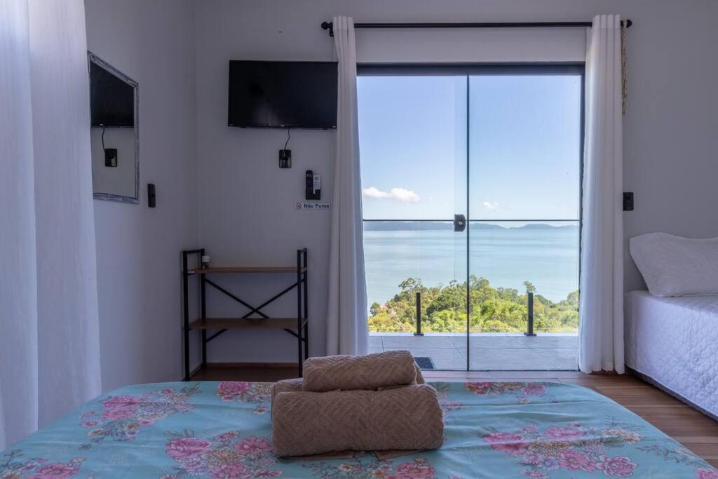 Casa Mirante Do Sol-Vista Exuberante Com Spa Governador Celso Ramos Εξωτερικό φωτογραφία