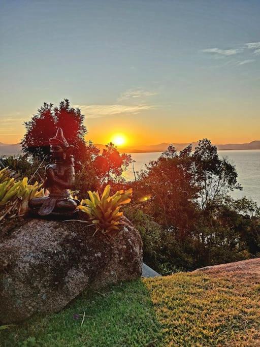 Casa Mirante Do Sol-Vista Exuberante Com Spa Governador Celso Ramos Εξωτερικό φωτογραφία