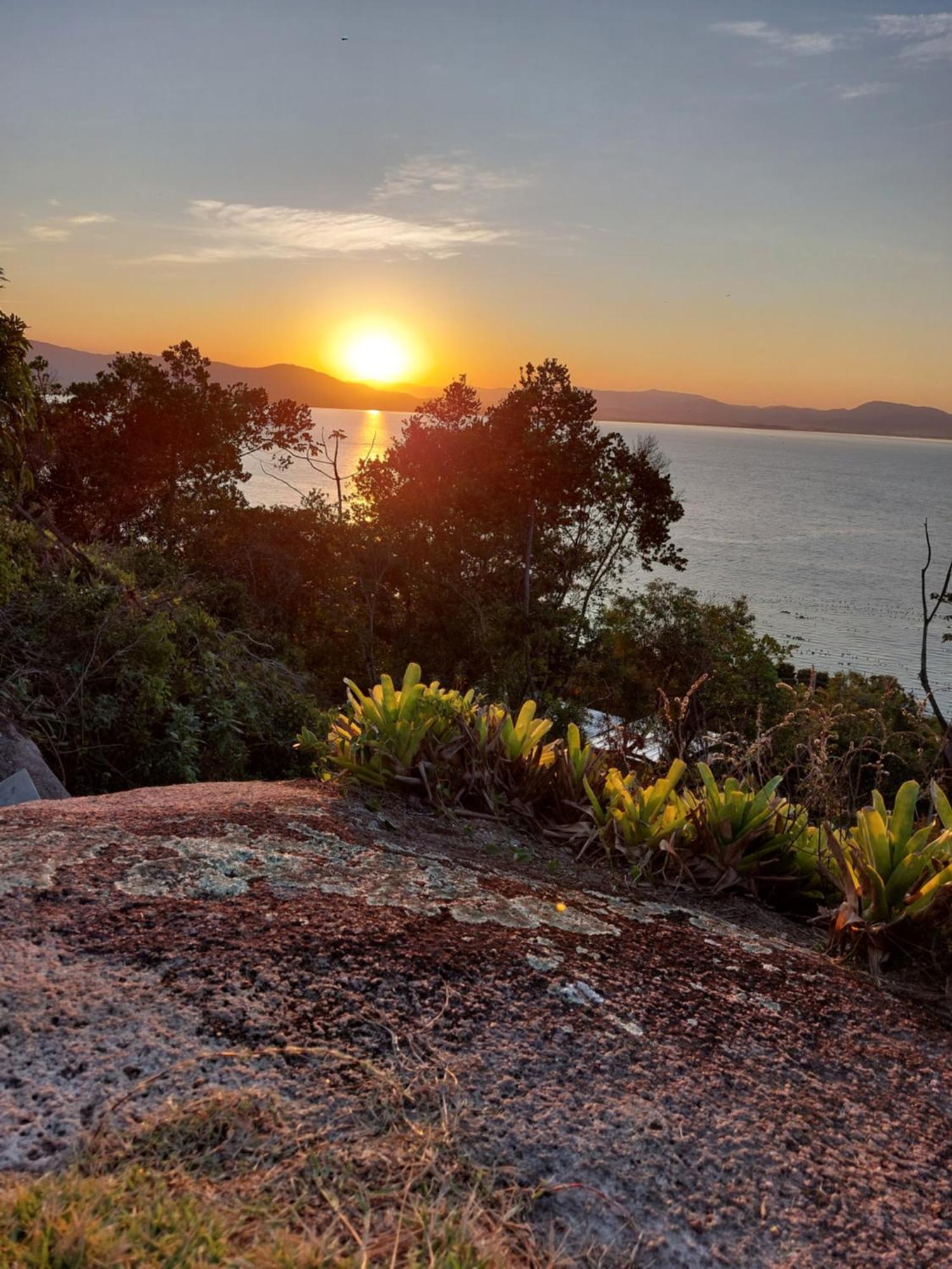 Casa Mirante Do Sol-Vista Exuberante Com Spa Governador Celso Ramos Εξωτερικό φωτογραφία